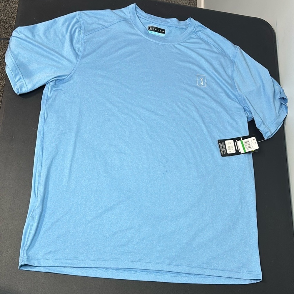 PGA Tour - Lightweight T-Shirt - Performance Stretch - Men's Large NWT